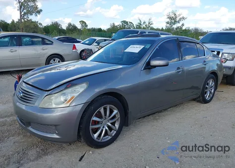 2007 Infiniti G35X из США, поврежденный, VIN JNKBV61F97M809711